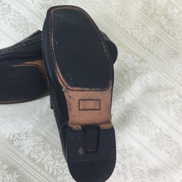 Alfani Bruce 7M Black Loafers - Picture 9 of 11